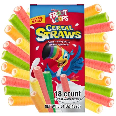 Best Froot Loop Cereal Straws