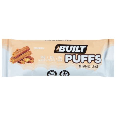 Built Puffs Churro Bar Lunds And Byerlys