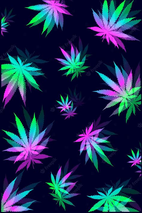 Red Neon Weed Wallpapers - Wallpaper Cave