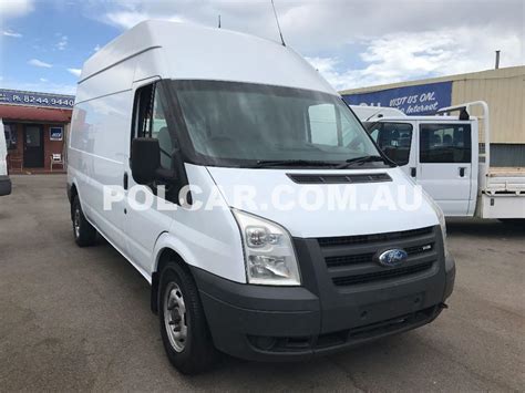 Ford Transit Vm Lwb High Roof T Polcar Used Vans