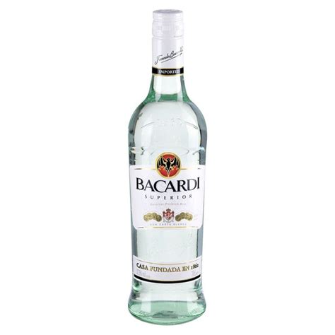 Bacardi Carta Blanca Rum Vol Flaschen X L L Von Metro