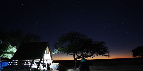 Safari in Kgalagadi Transfrontier Park in Botswana