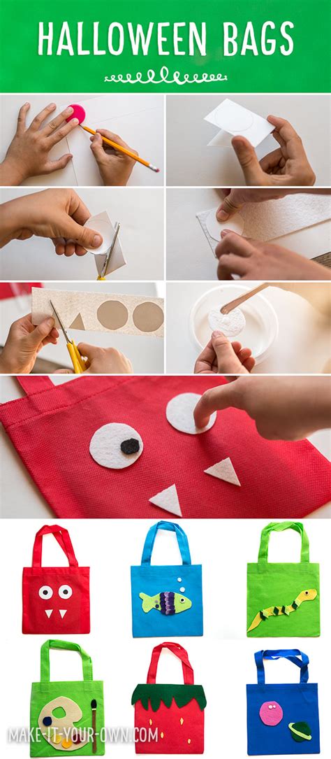 » 12 DIY Trick-or-Treat Bag Ideas