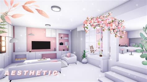 Roblox Futuristic Home Pink Como Decorar La Casa Futurista Rosa