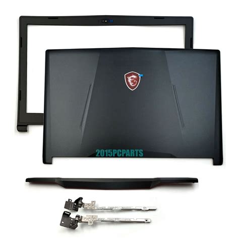 New Msi Gl Rc Rd Re Gl Sc Sd Se Lcd Back Cover Front Bezel