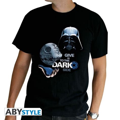 T Shirt Star Wars Dark Side Darth Vader Abystyle