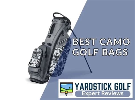 Camo Golf Bags: Best Ones for Golfers Who Gear Up in Style