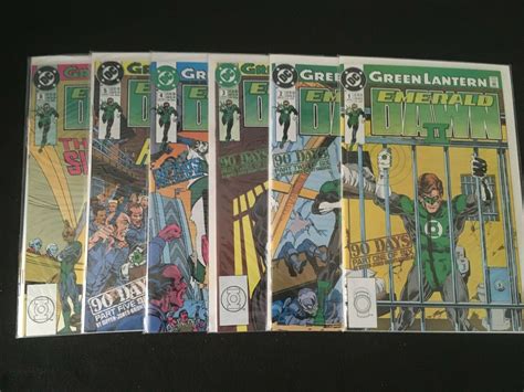 Green Lantern Emerald Dawn II 1 2 3 4 5 6 Vfnm Condition Comic