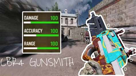 Op Cbr Rank Gunsmith Cod Mobile Best Attachments Aggressive