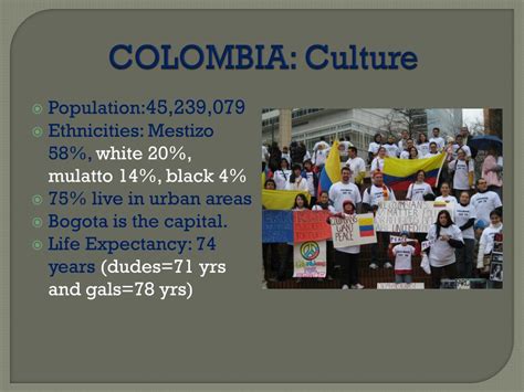 PPT - COLOMBIA: HISTORY, GOVERNMENT, & CULTURE PowerPoint Presentation - ID:2877069