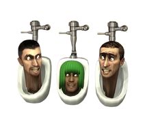 Skibidi Urinals | Skibidi Toilet Wiki | Fandom