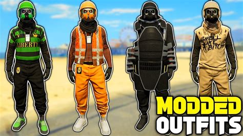 Gta Online How To Get Multiple Modded Outfits No Transfer Glitch