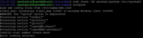 [SOLVED] Samba configuration windows mapping drive - Installation ...