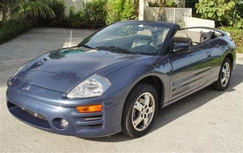 Used Mitsubishi Eclipse Spyder For Sale Pricing Features Edmunds