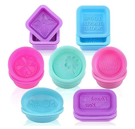 Silicone Soap Mold Pc