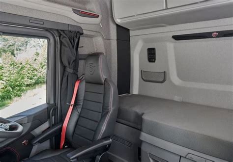 Scania Presenta Las Cabinas Premium M S Largas Para Mayor Comodidad Fotos