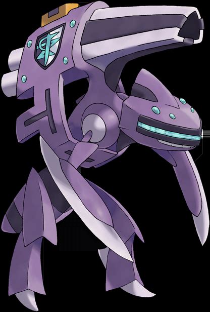 Pokemon Genesect Mega Evolution