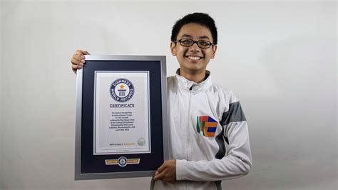 Guinness World Record Certificate Unboxing 5 02 Square 1 World Record