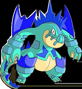 Pokemon 10159 Shiny Mega Feraligatr Pokedex Evolution Moves Location