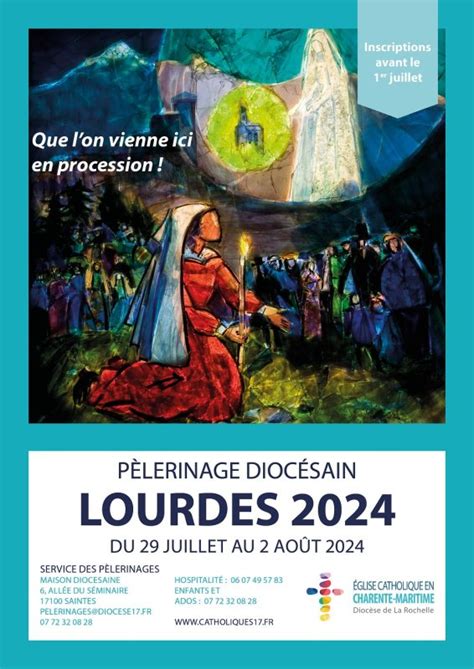 P Lerinage Lourdes Les Inscriptions Sont Ouvertes Paroisse