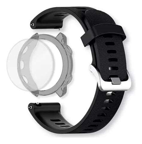 Kit Pulseira Capa Pel Cula Para Garmin Forerunner Parcelamento