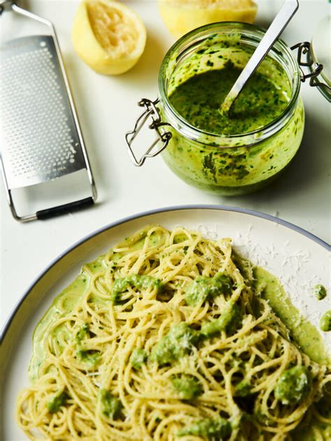 The Best Lemon Pesto Sauce Recipe