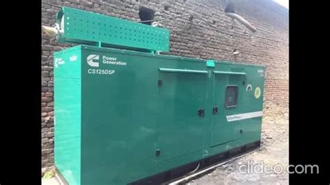 256 Kw 320 Kva Cpcb 4 Cummins Silent Diesel Generator Set 415v At