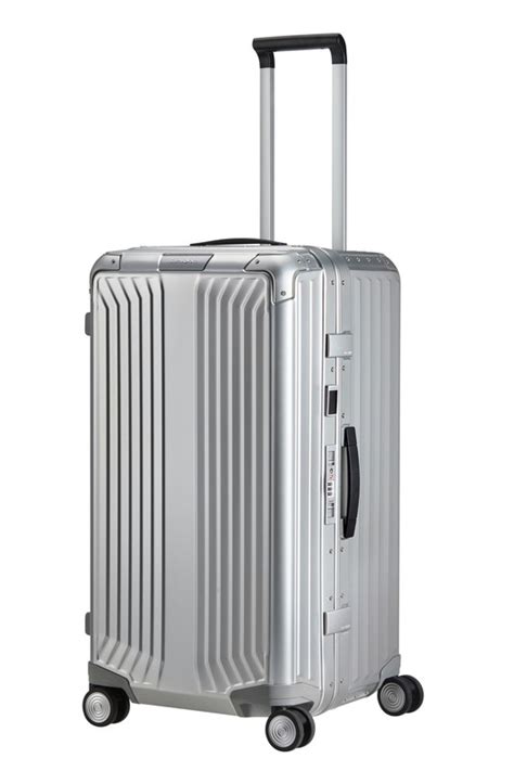 Maleta Grande Baúl Samsonite Lite Box Aluminio Trunk 74 cm es una de