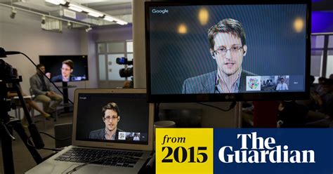 Edward Snowden Mass Surveillance Does Not Help Combat Terrorism