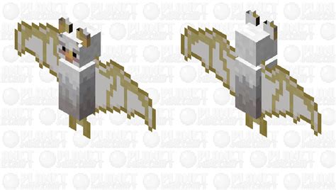 Honduran white bat | Bat Skin Minecraft Mob Skin