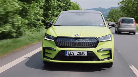 Plug Charge F R Skoda Enyaq Iv Familie Startet Video Dailymotion