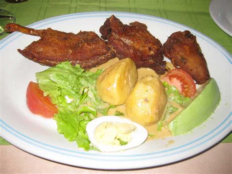 Comida Ecuatoriana Cuy