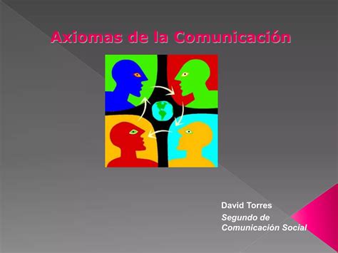 Comunicación Humana Axiomas Ppt