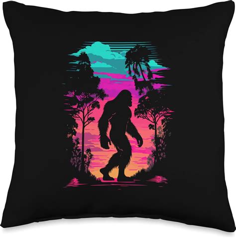 Bigfoot Vaporwave Aesthetic Designs Bigfoot Vaporwave