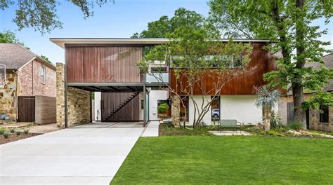 MODERN CONTEMPORARY MID CENTURY HOMES FOR SALE: