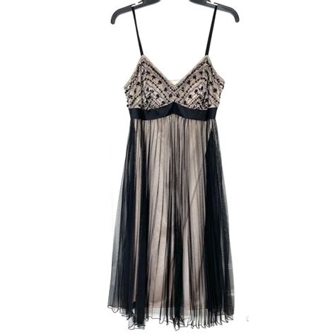 Sue Wong Dresses Sue Wong Nocturne Black Nude Beaded Sequin