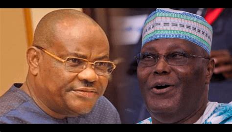 Wike Faults Atiku For Commending Rivers Lg Poll Says Fubara Architect