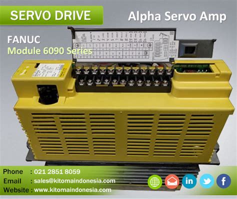 Fanuc Alpha Servo Amplifier Module