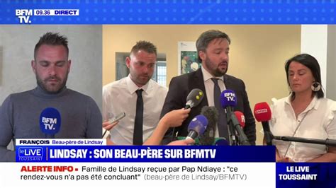 Très déçu le beau père de Lindsay qui s est suicidée après du