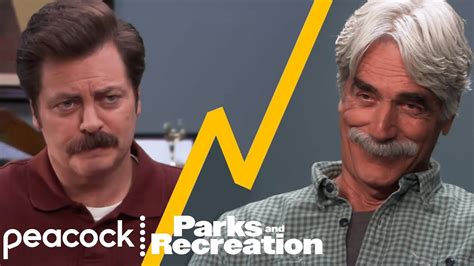 Ron Vs Ron Parks And Recreation Youtube