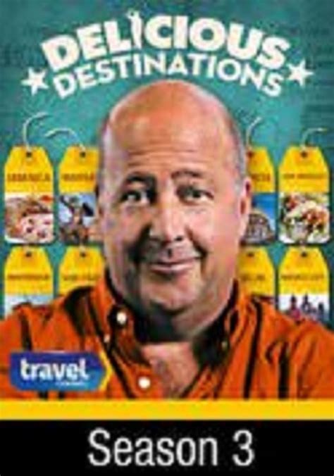 Bizarre Foods Delicious Destinations Temporada 3 Ver Todos Los