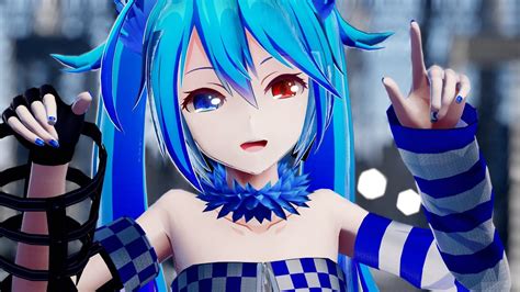 【mmd】ch4nge【どっと式初音ミクロッキンストーン】【4k 】 Youtube