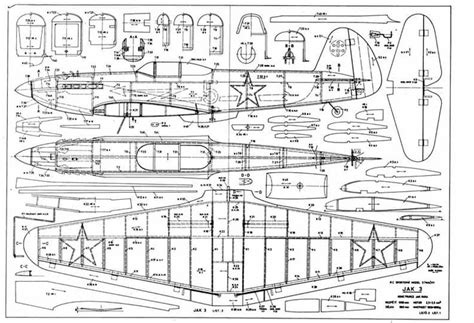 The Plans For An Airplane That Was Built In