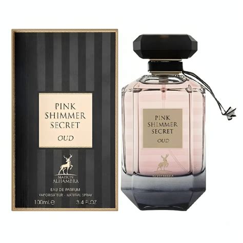 Ripley Maison Alhambra Pink Shimmer Secret Oud Edp Ml