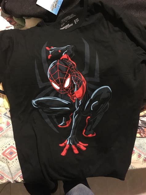 Introducir Imagen Playera Spiderman Miles Morales Abzlocal Mx