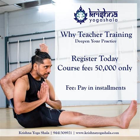 Ryt 200 Hours Yoga Teacher Training Course In Hyderabad