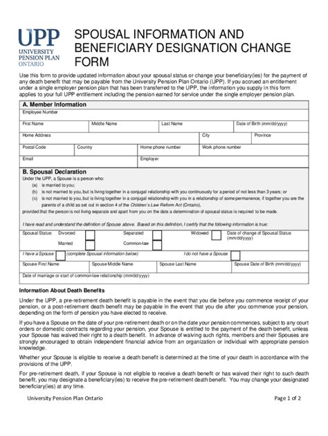 Fillable Online F Beneficiary Designation Form Tiaa Fax Email