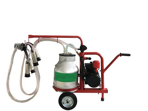 Доильный аппарат вакуумный Мини Листочек - «Молзапчасть» - недорого