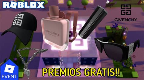 Como Conseguir Items Gratis Para Tu Avatar Del Evento Givenchy