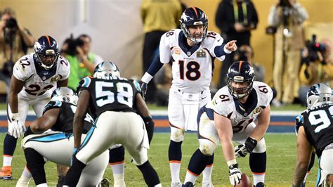 Super Bowl final score:Broncos win Super Bowl 50 over Panthers - The ...